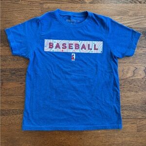 Baseball Lifestyle 101 Blue T-Shirt YM